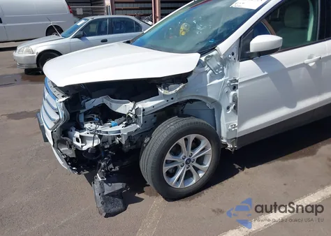 2018 Ford Escape Sel из США, поврежденный, VIN 1FMCU0HD9JUA86388